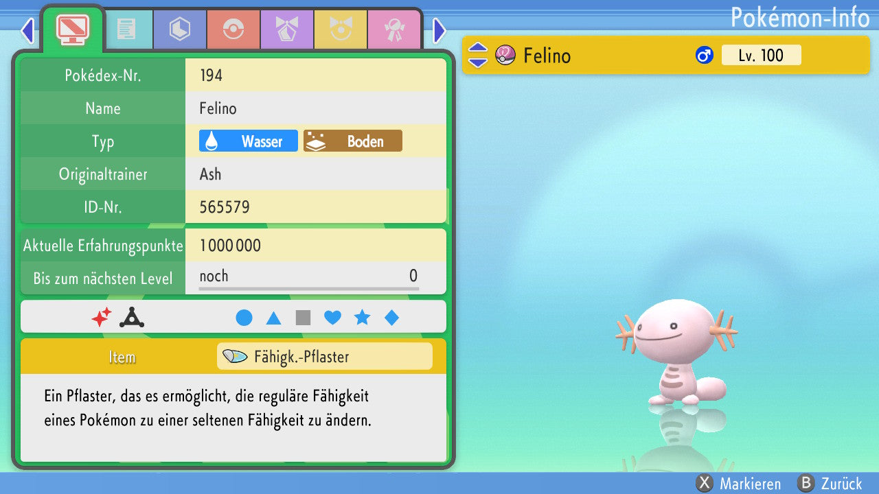 #194 Felino BDSP
