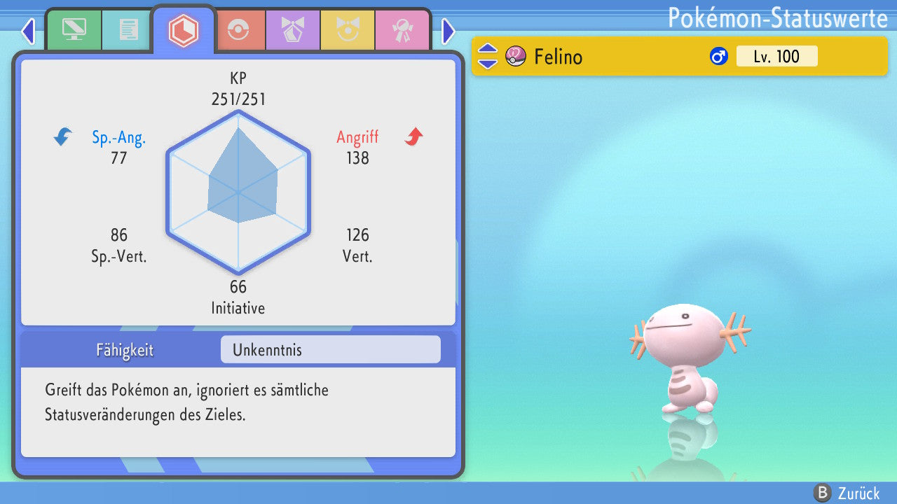 #194 Felino BDSP