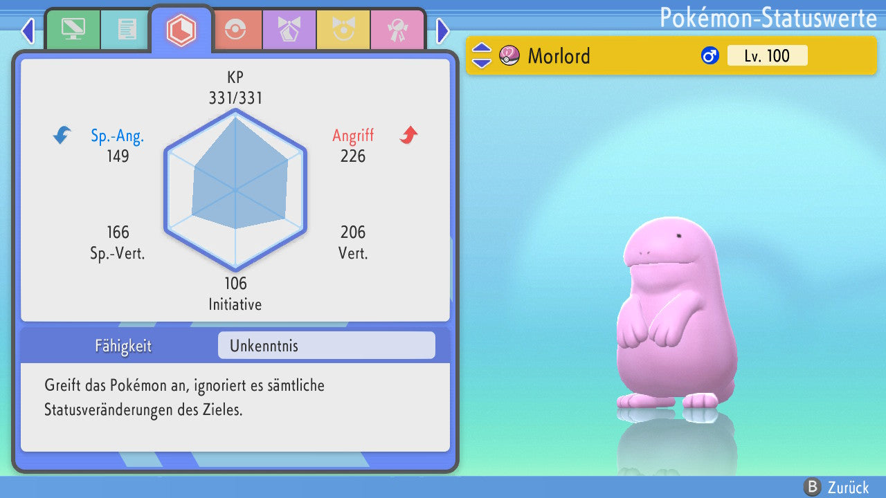 #195 Morlord BDSP
