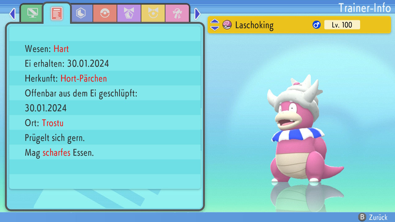 #199 Laschoking BDSP