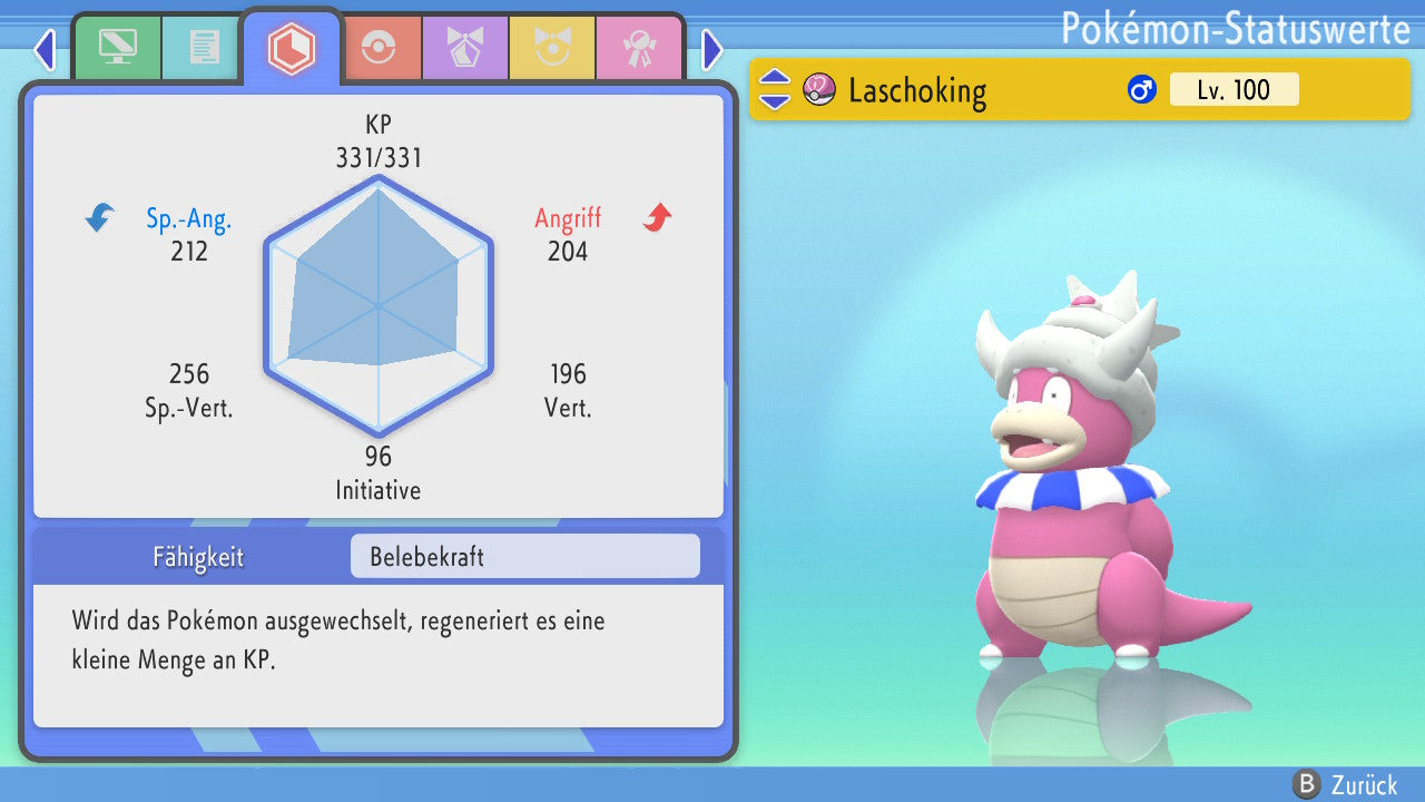 #199 Laschoking BDSP