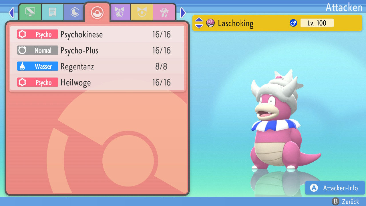 #199 Laschoking BDSP