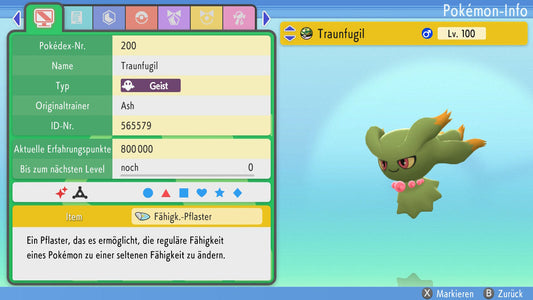 #200 Traunfugil BDSP