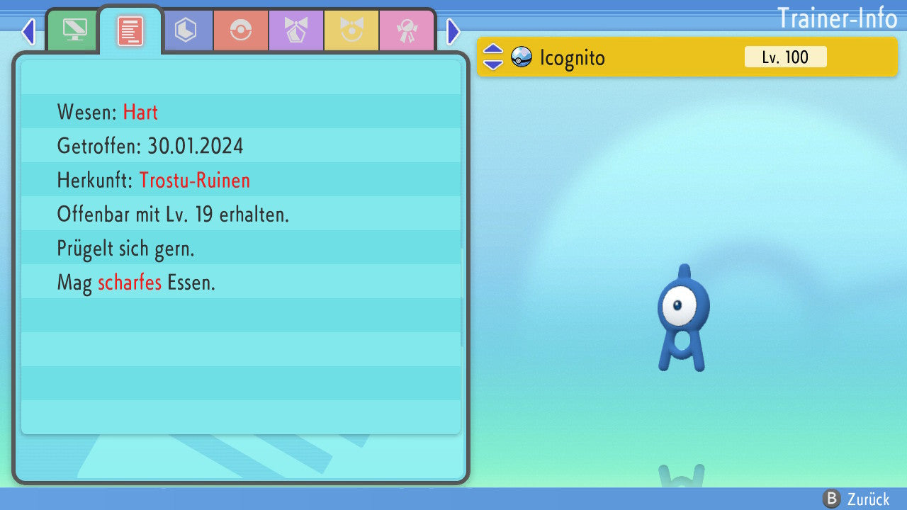 #201 Icognito A BDSP