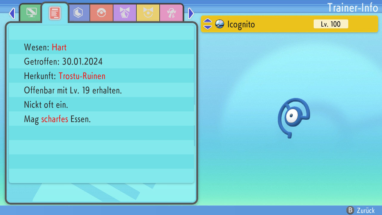 #201 Icognito C BDSP