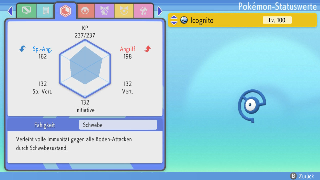 #201 Icognito C BDSP