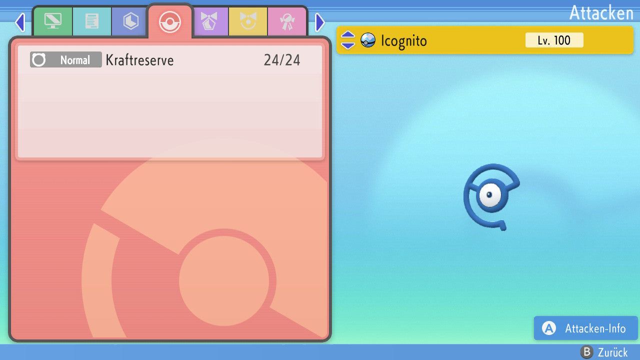 #201 Icognito C BDSP