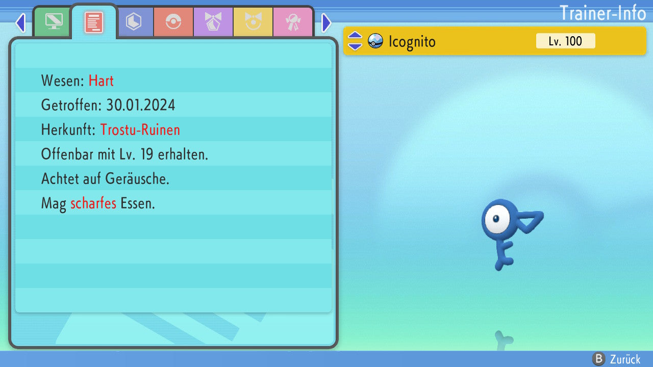 #201 Icognito F BDSP