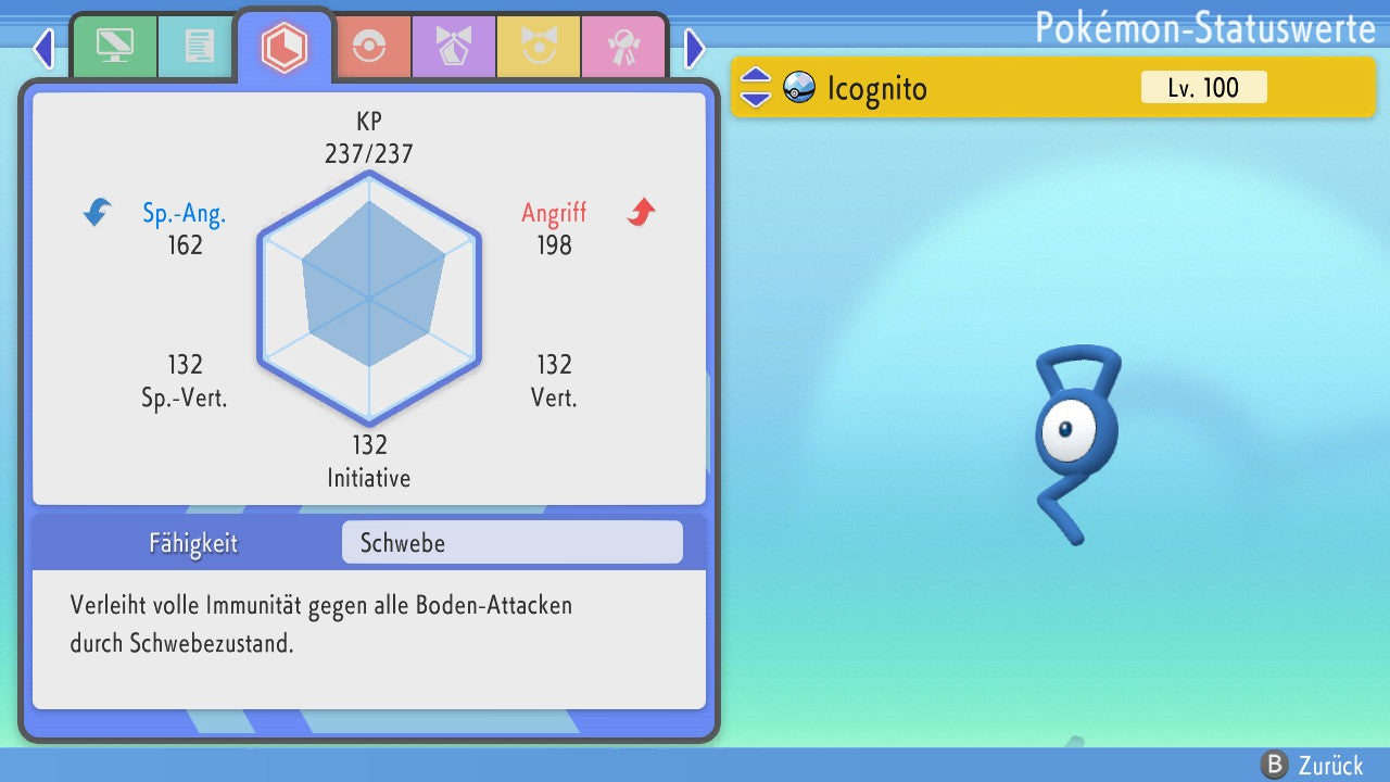 #201 Icognito G BDSP