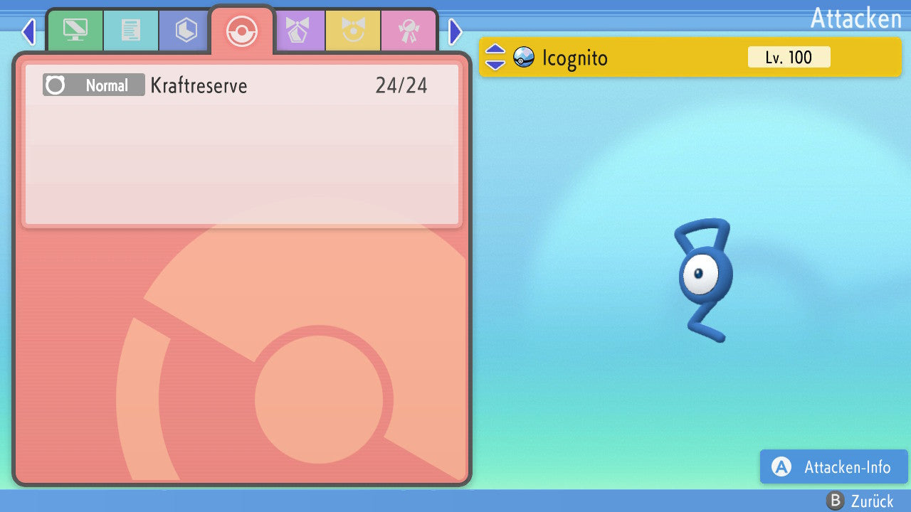 #201 Icognito G BDSP