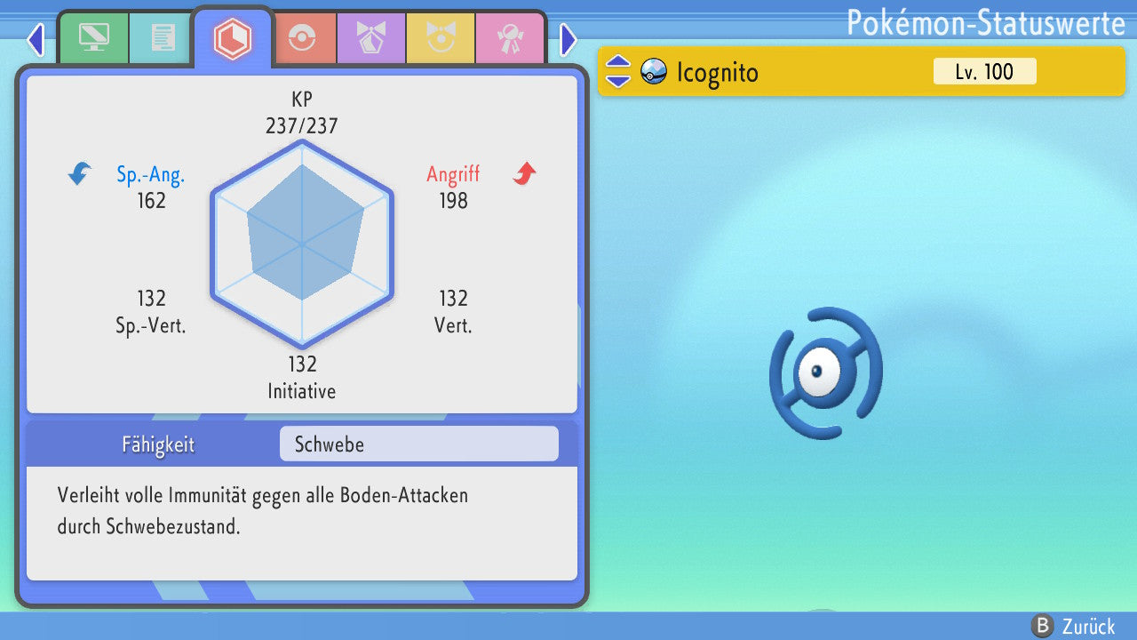 #201 Icognito H BDSP