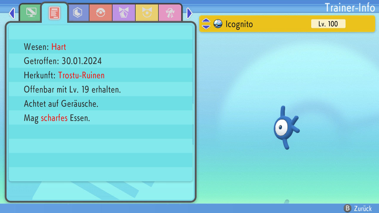 #201 Icognito K BDSP