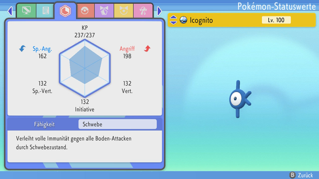 #201 Icognito K BDSP