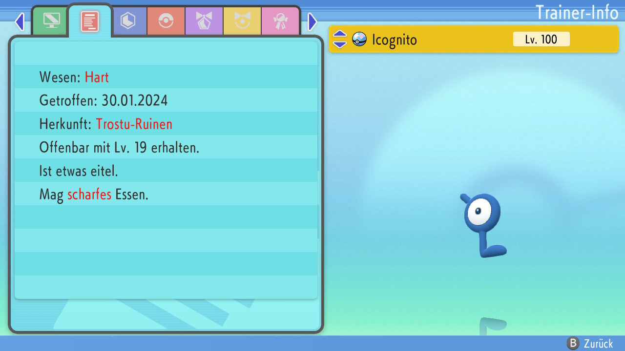 #201 Icognito L BDSP