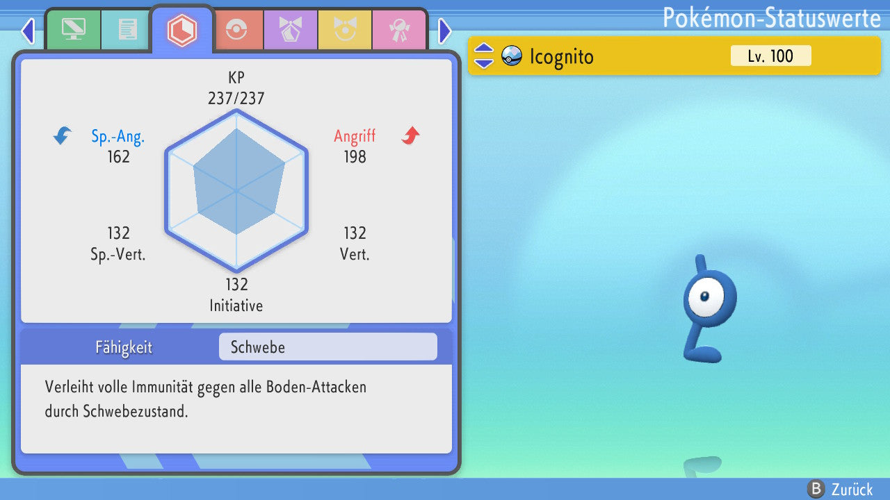 #201 Icognito L BDSP