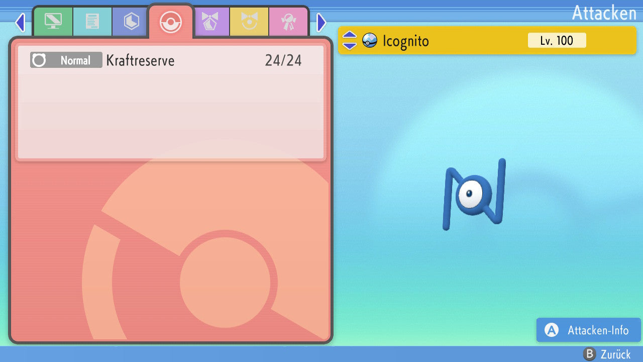 #201 Icognito N BDSP