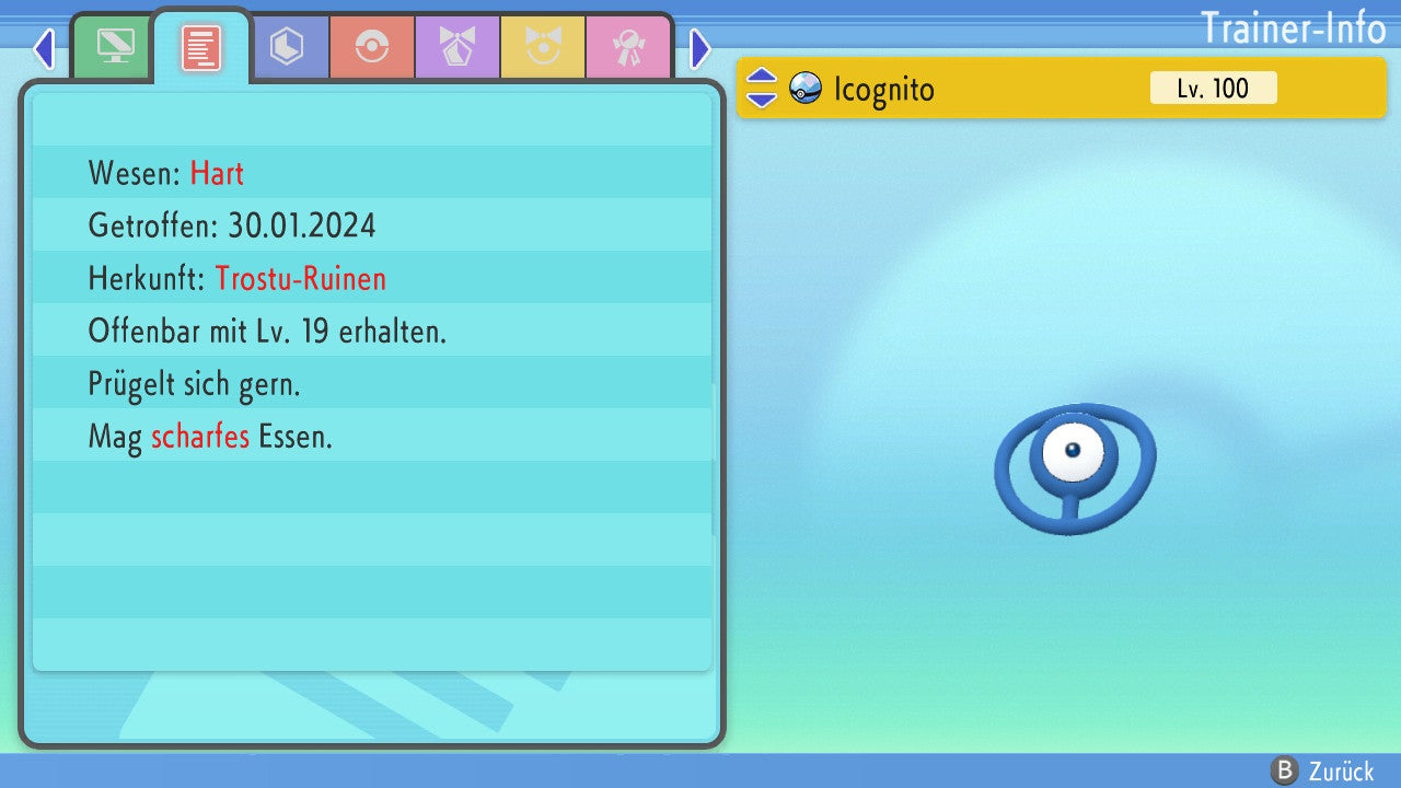 #201 Icognito O BDSP