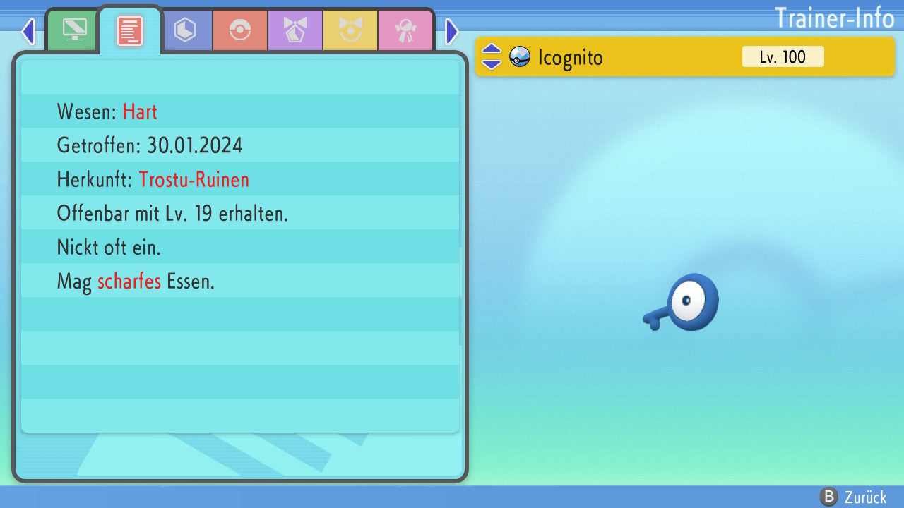 #201 Icognito Q BDSP