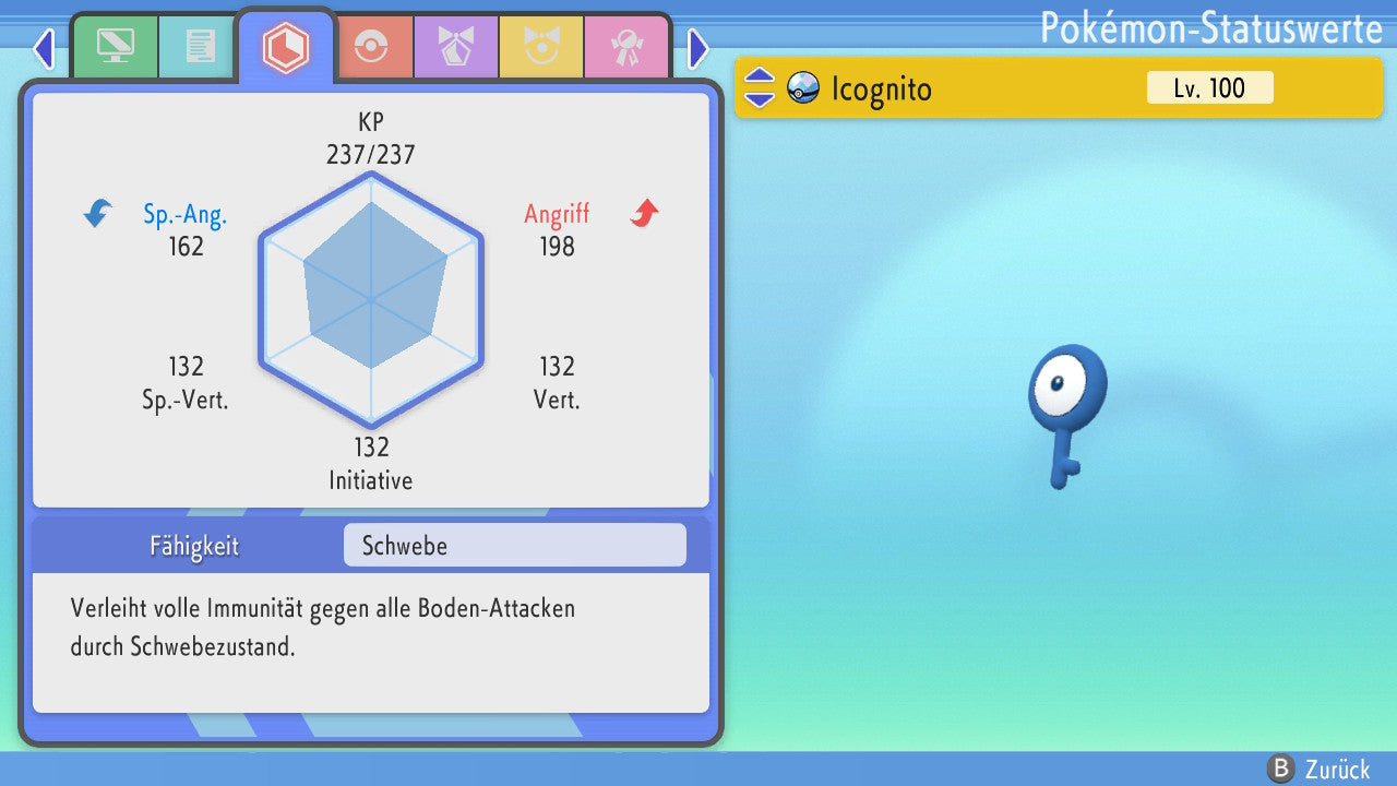 #201 Icognito Q BDSP