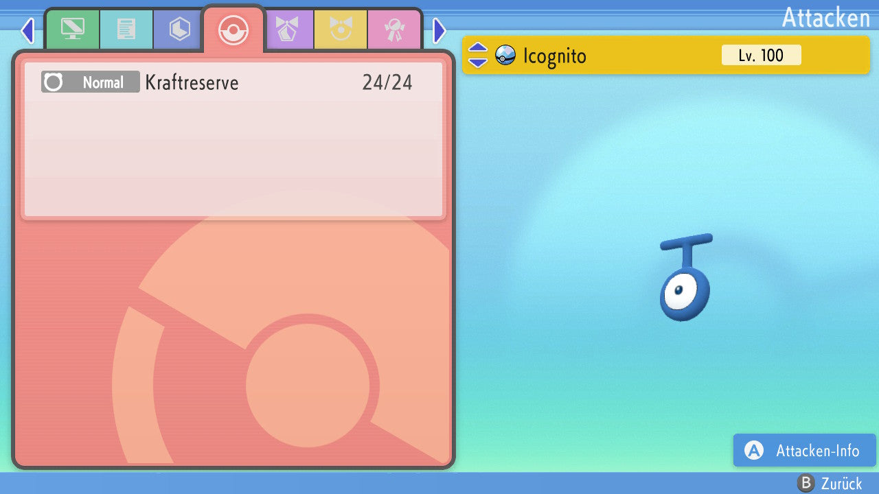 #201 Icognito T BDSP