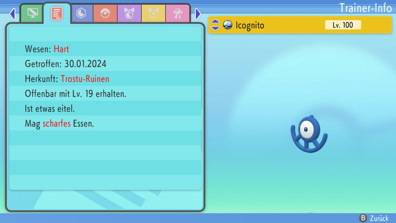 #201 Icognito U BDSP