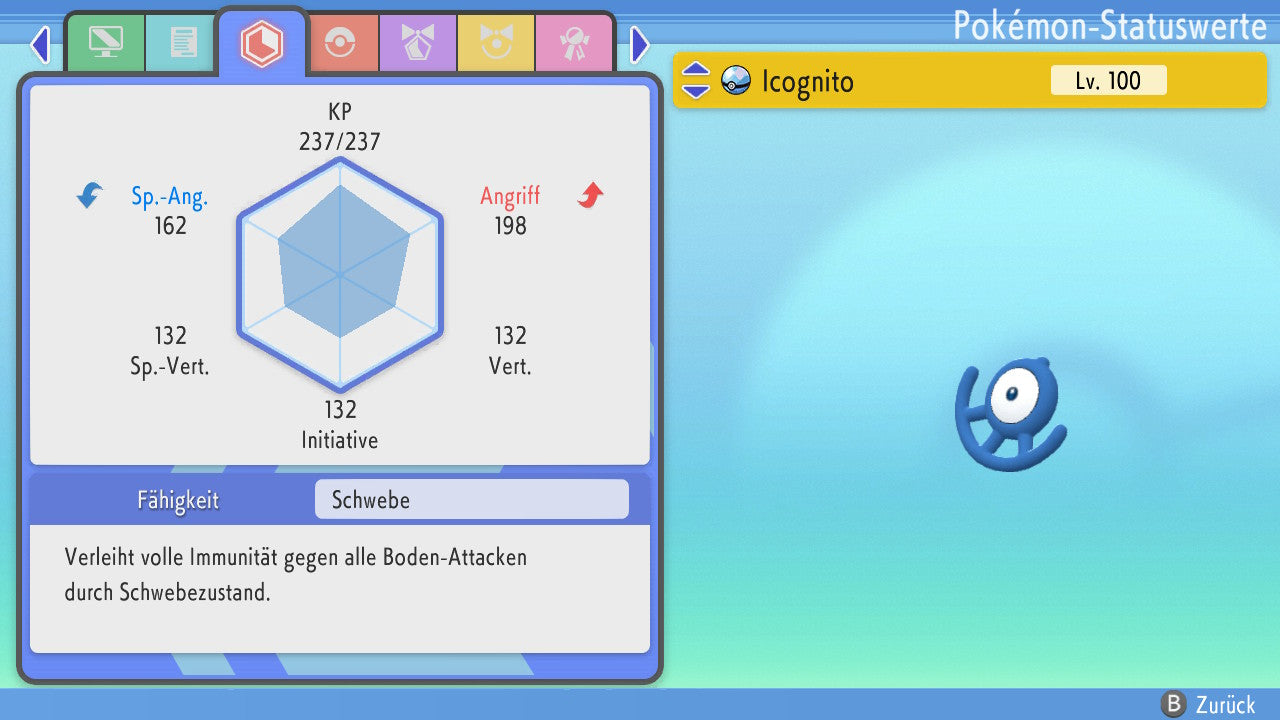 #201 Icognito U BDSP