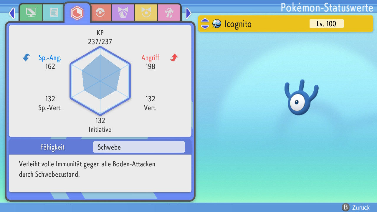 #201 Icognito W BDSP