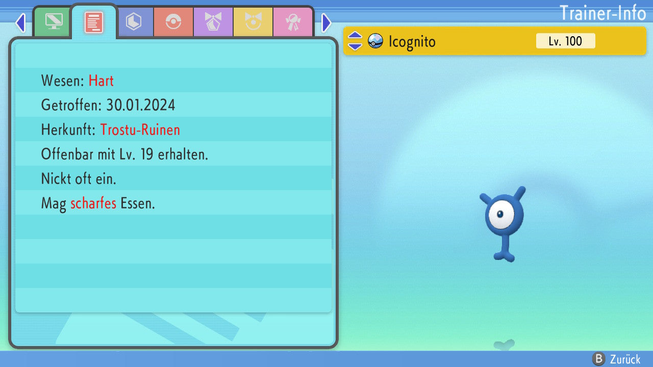 #201 Icognito Y BDSP