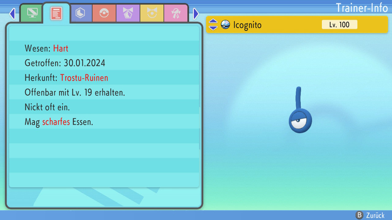 #201 Icognito ! BDSP
