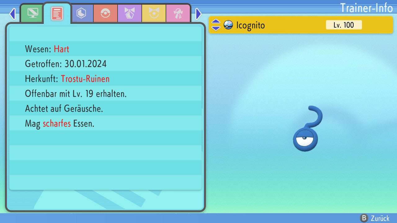 #201 Icognito ? BDSP