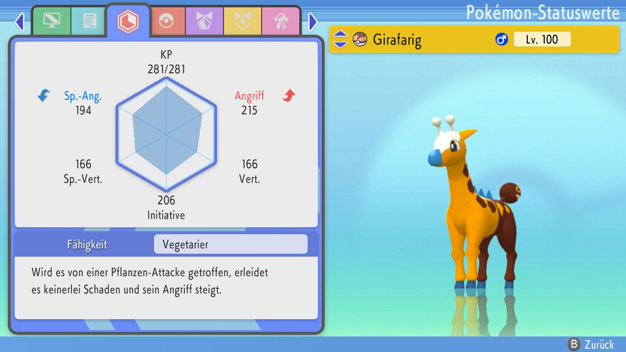 #203 Giraffe