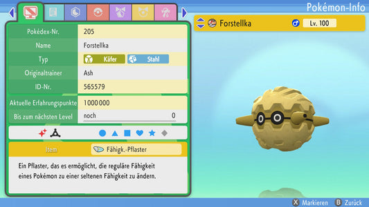 #205 Forstellka BDSP