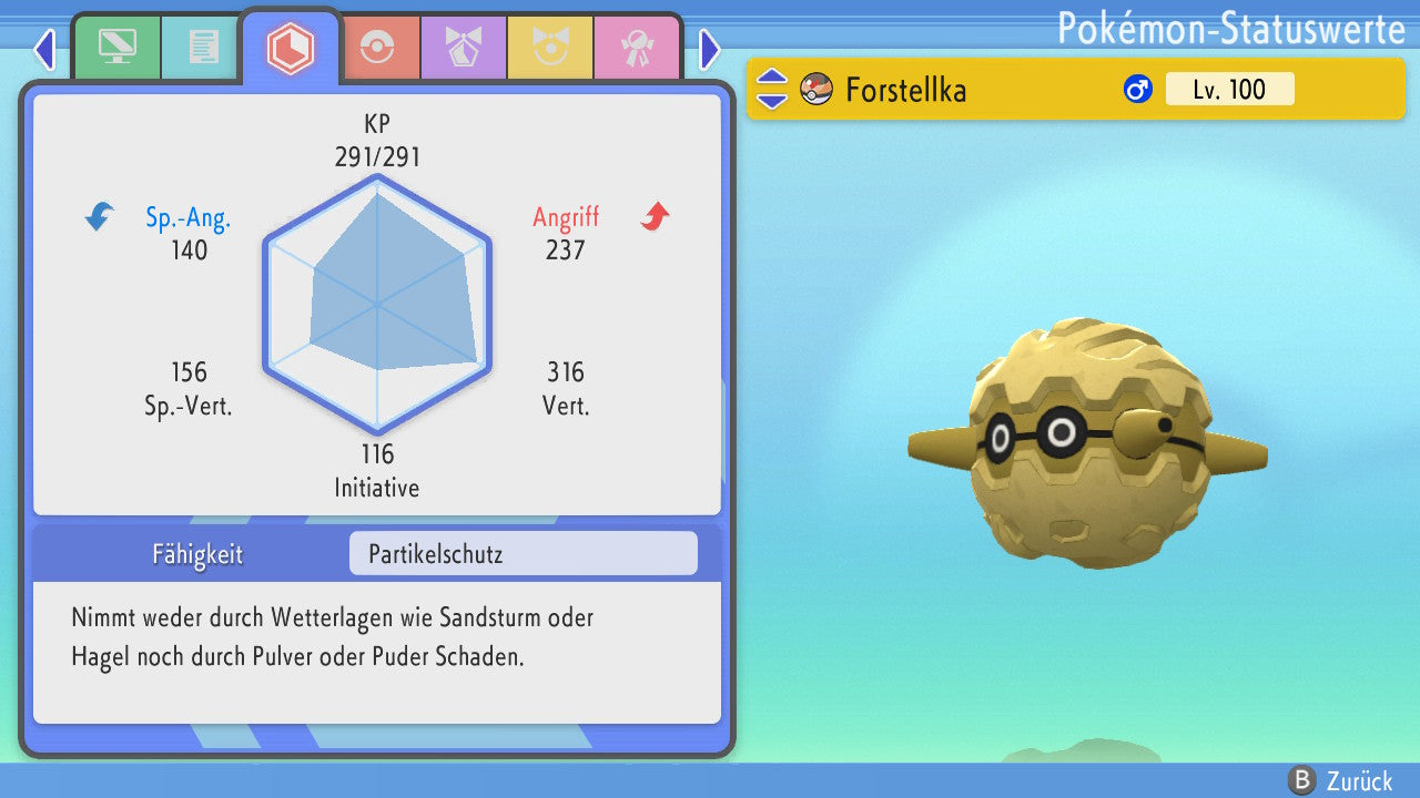 #205 Forstellka BDSP