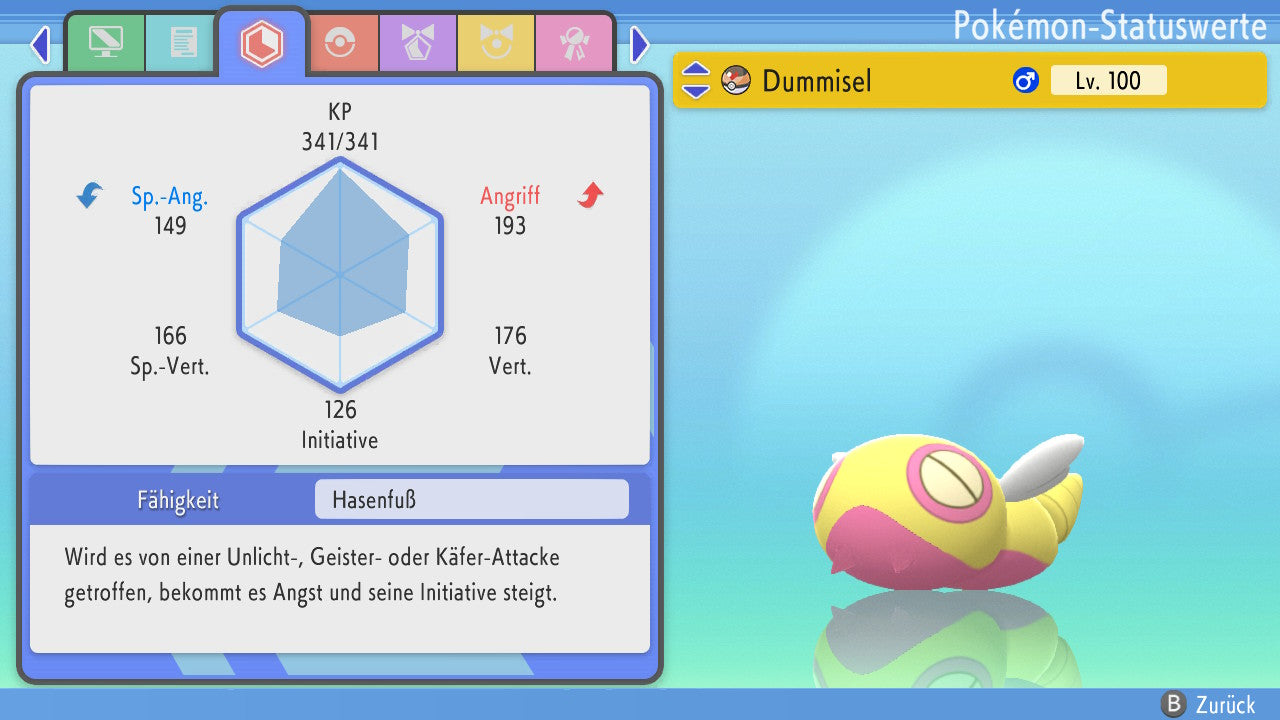 #206 Dummisel BDSP