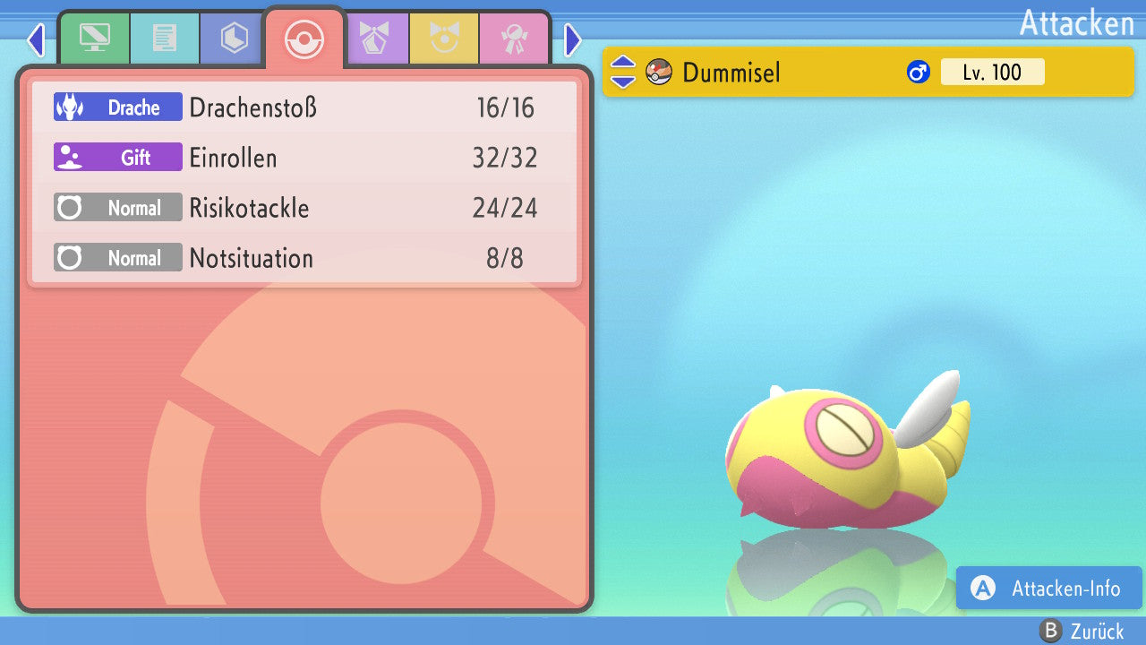 #206 Dummisel BDSP