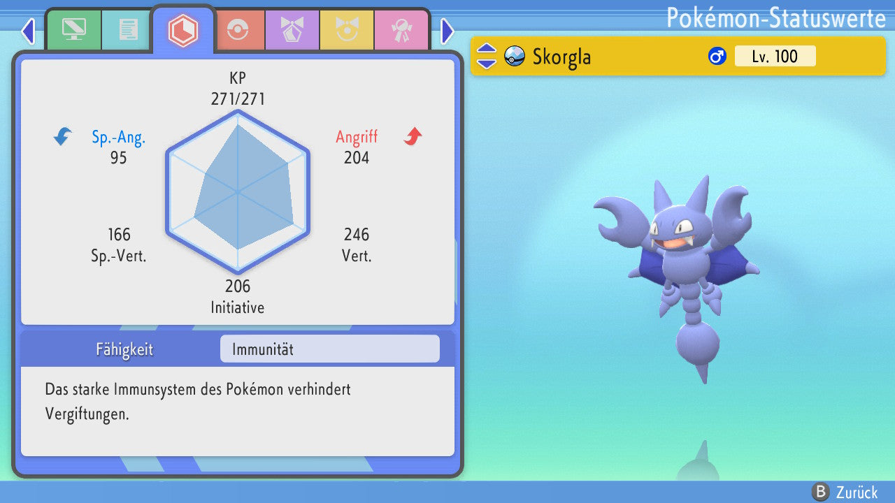 #207 Skorgla BDSP