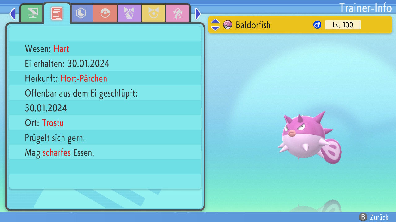 #211 Baldorfish BDSP