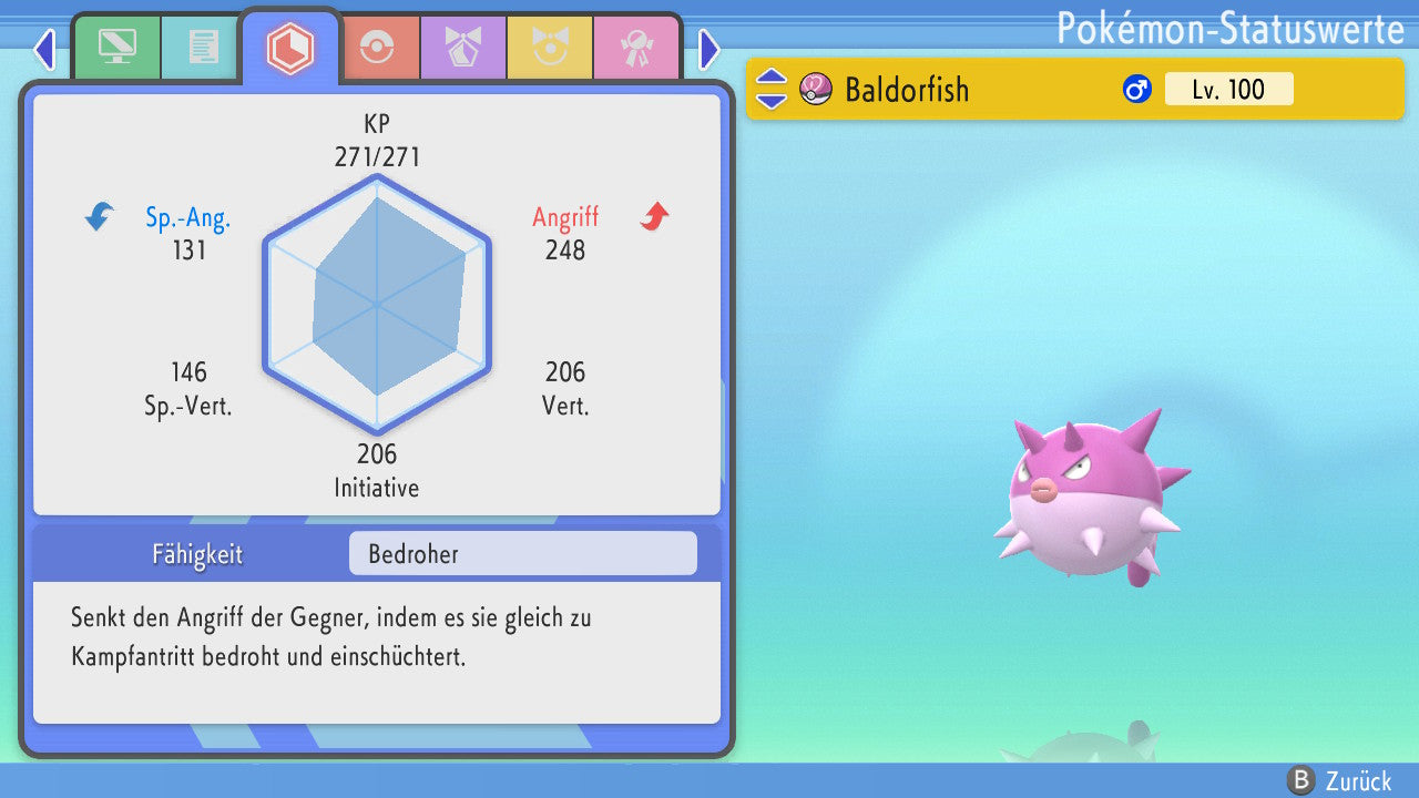 #211 Baldorfish BDSP