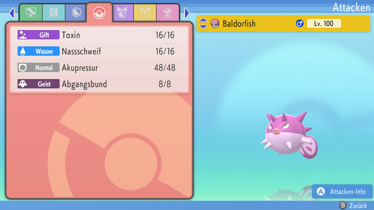 #211 Baldorfish BDSP