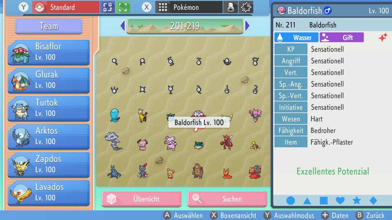#211 Baldorfish BDSP