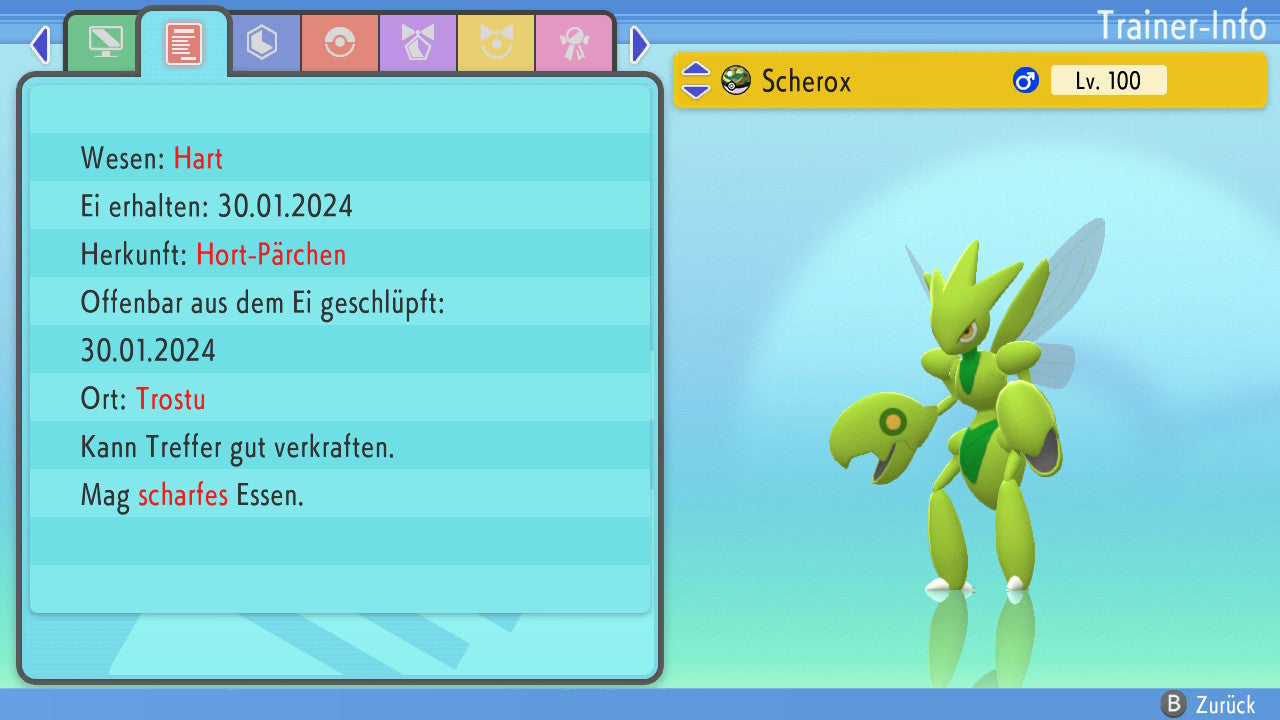 #212 Scherox BDSP