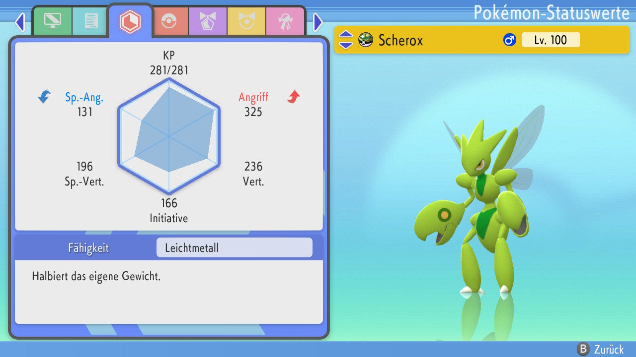 #212 Scherox BDSP