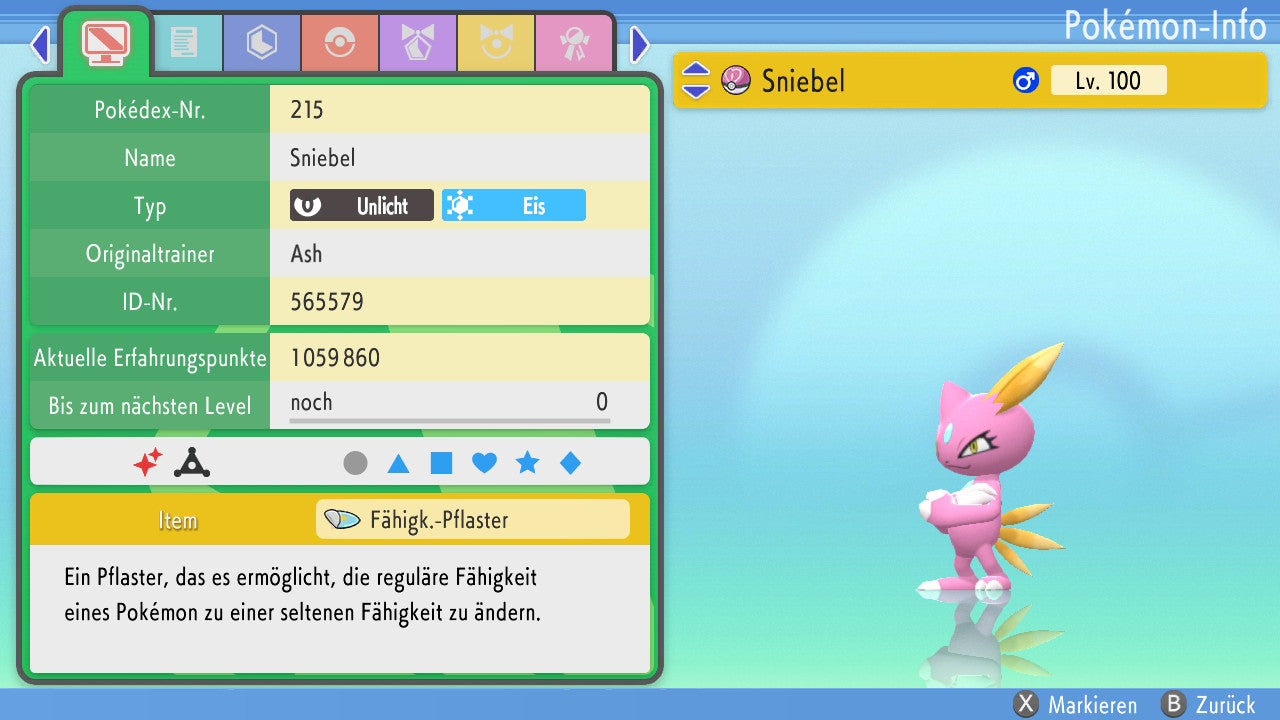 #215 Sniebel BDSP