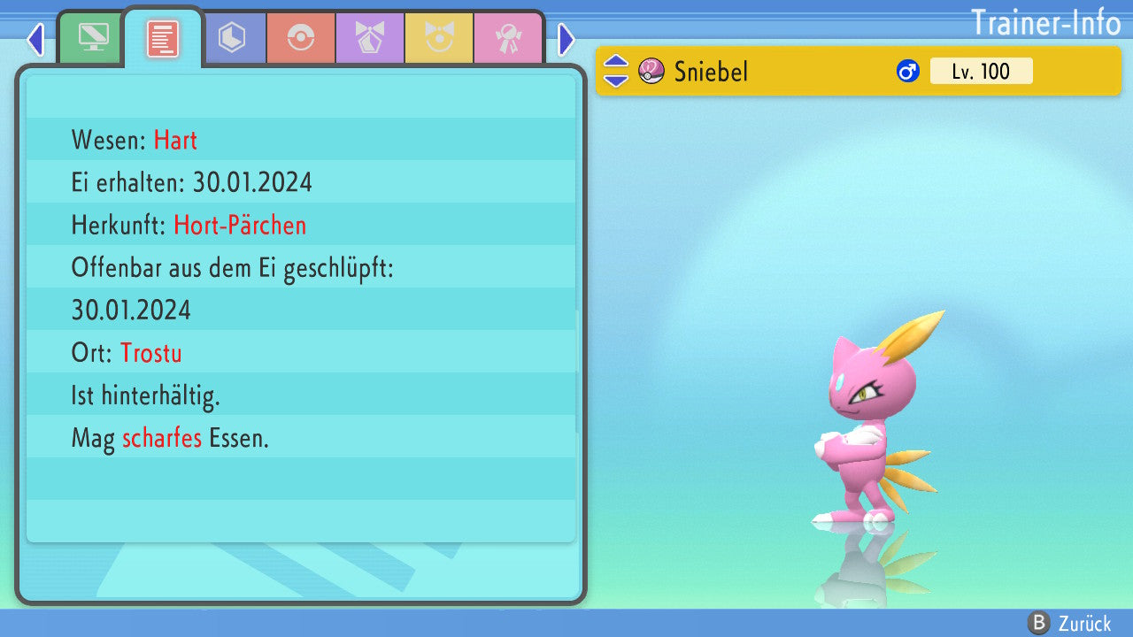 #215 Sniebel BDSP