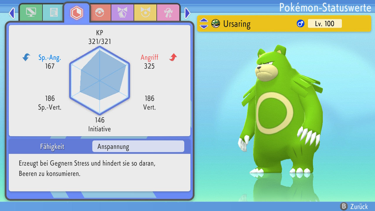 #217 Ursaring BDSP