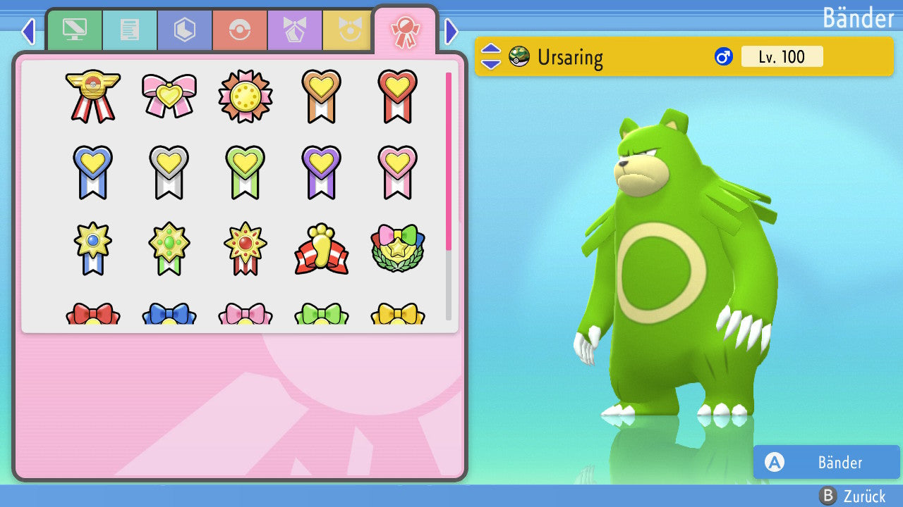 #217 Ursaring BDSP