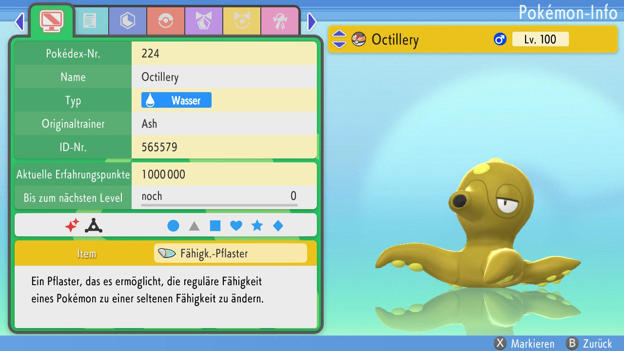 #224 Octillery BDSP