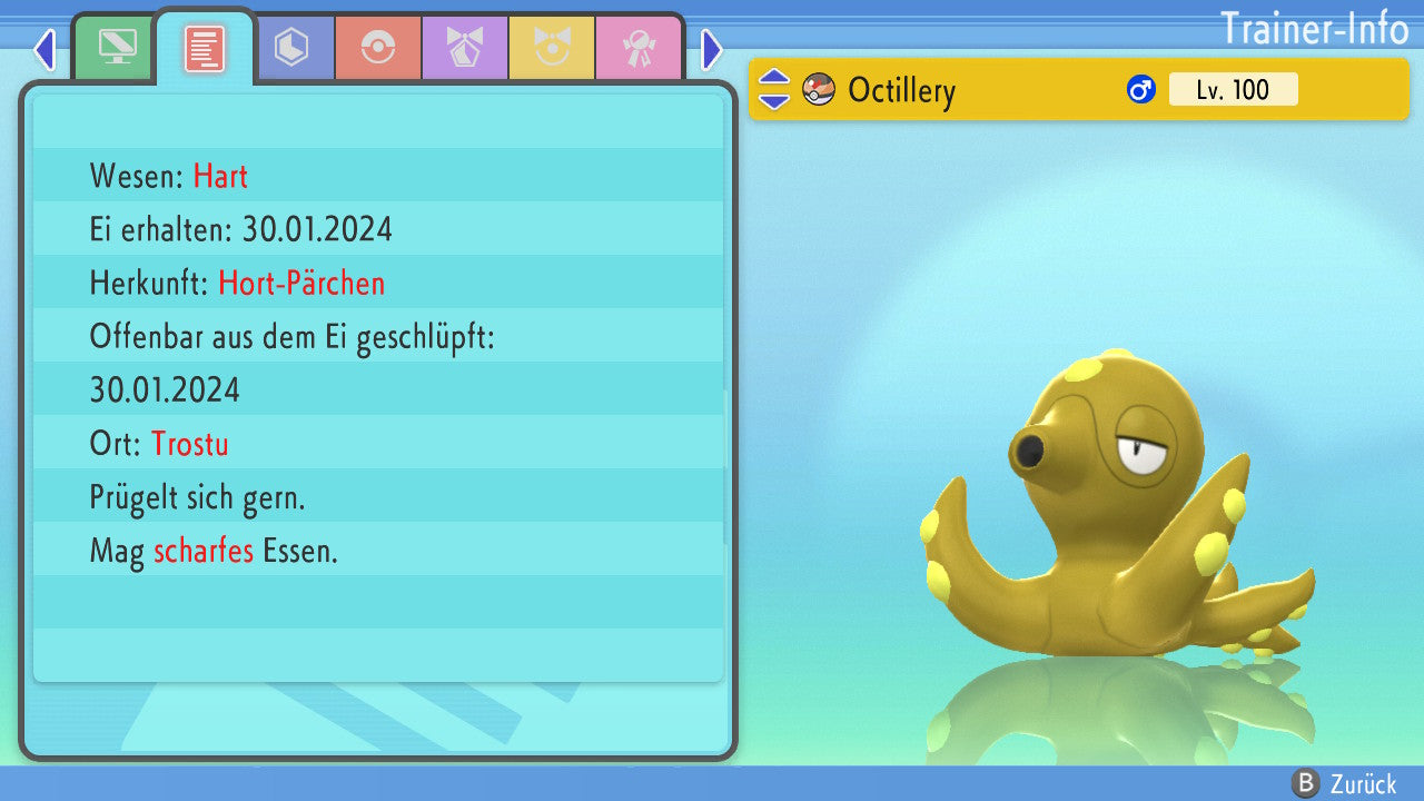 #224 Octillery BDSP