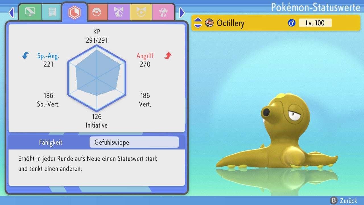 #224 Octillery BDSP