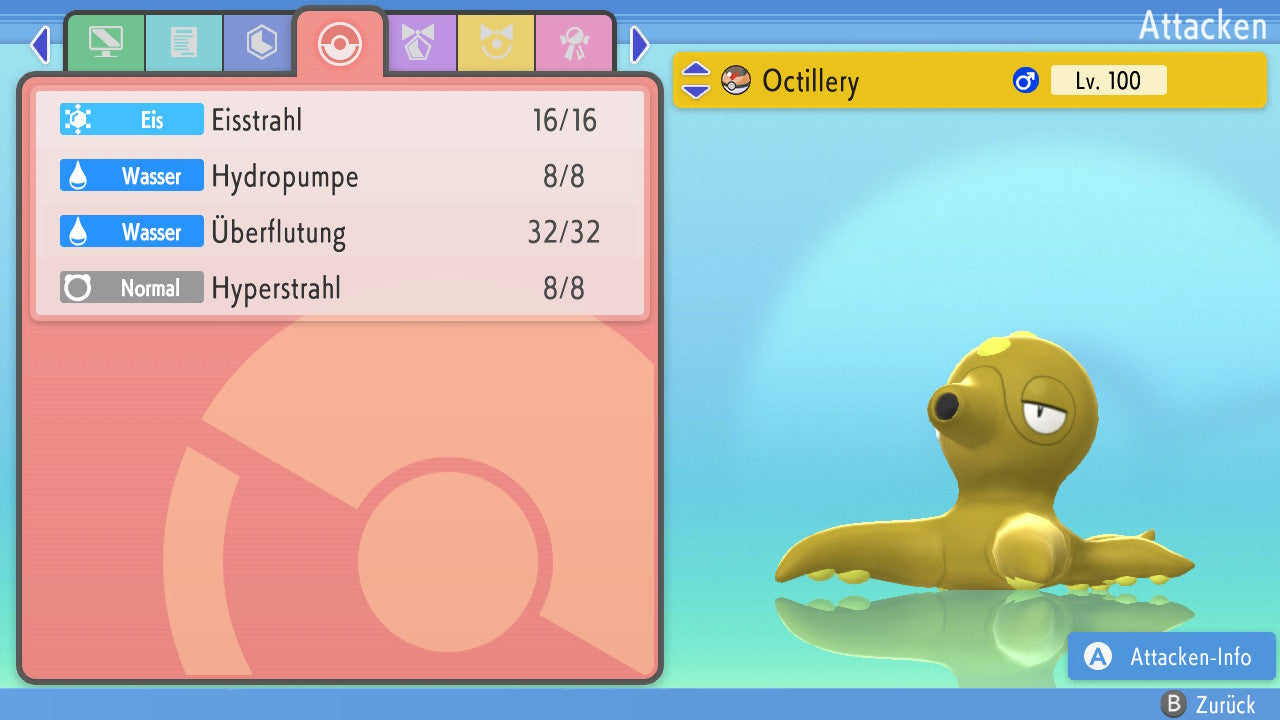 #224 Octillery BDSP
